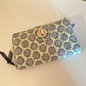 Vera Bradley Turn lock Wallet Clutch